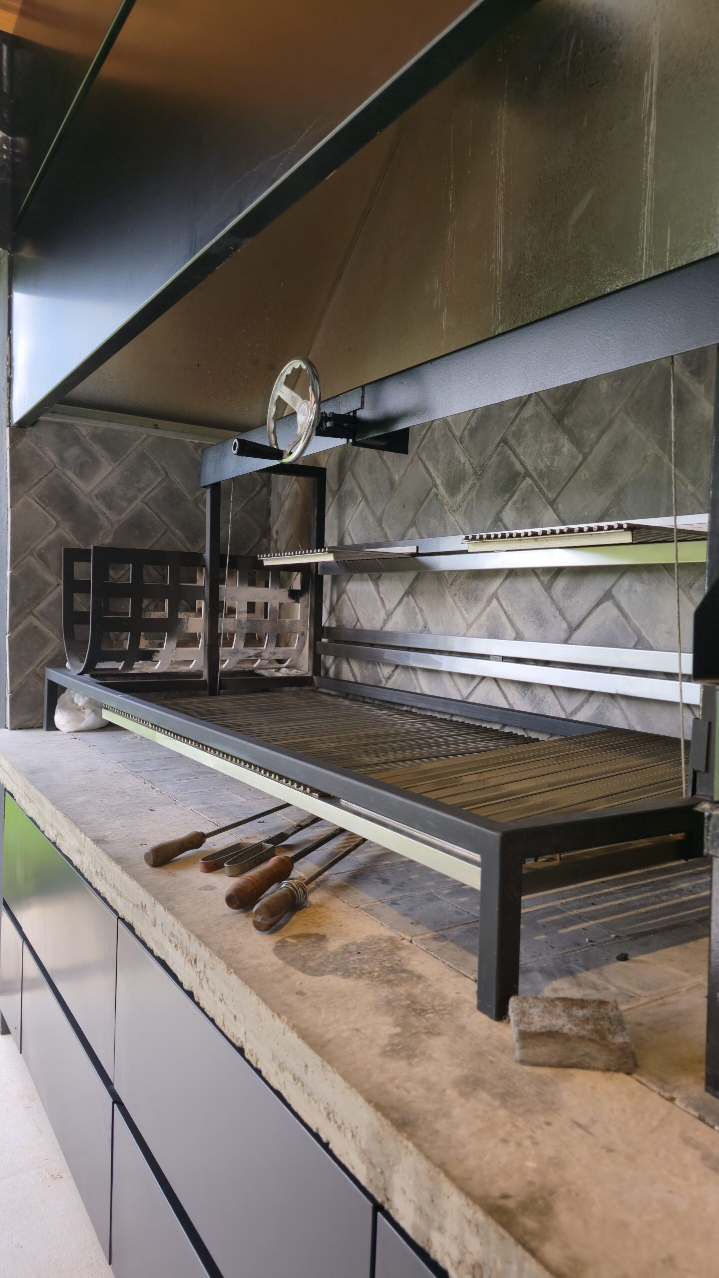 Parrilla Premium Diseño 2