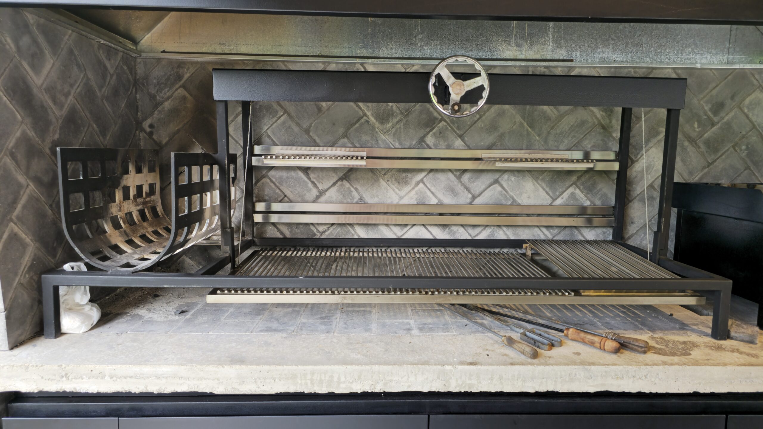 Parrilla Premium Diseño 1