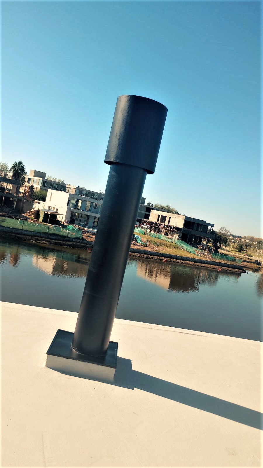 Conducto Exterior Vertical